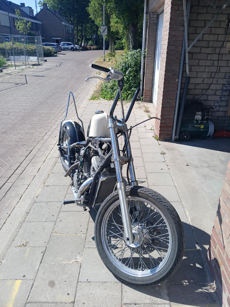 Hardtail chopper