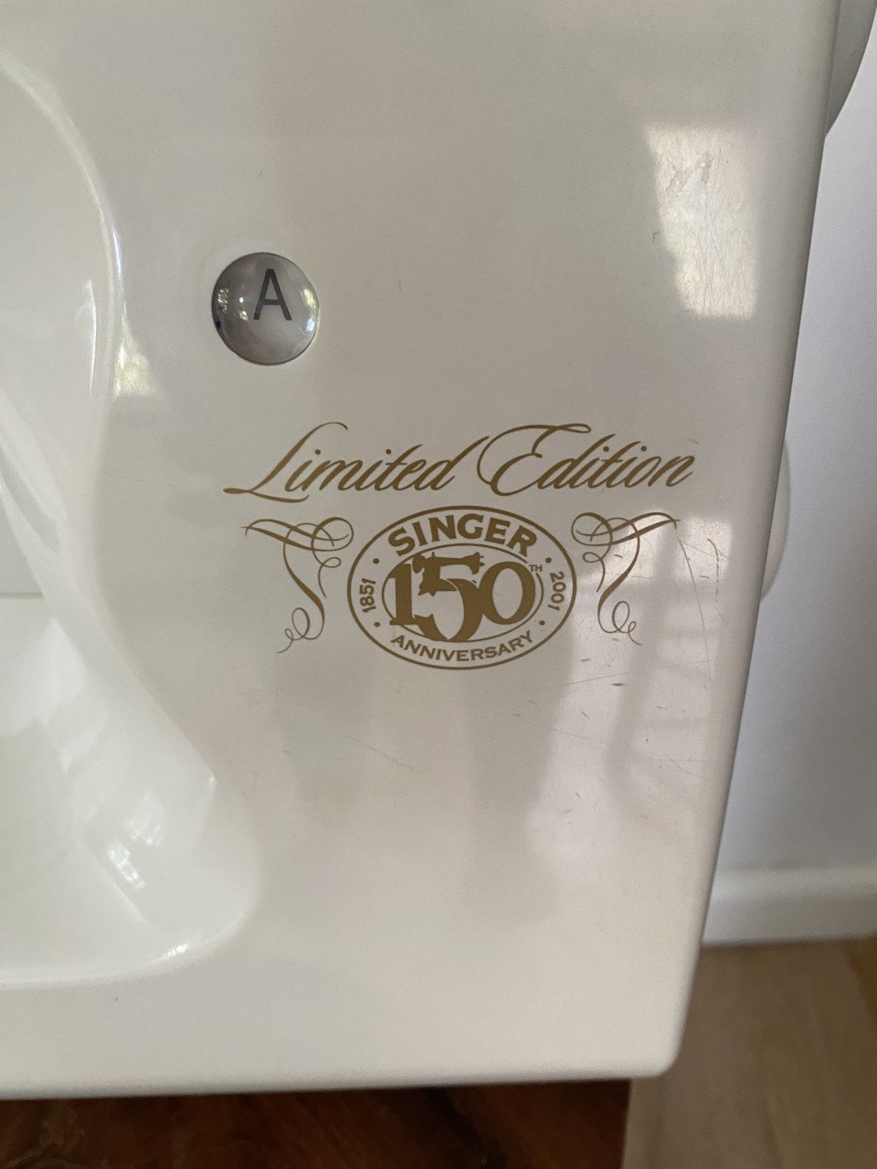 Singer naaimachine limited edition 150