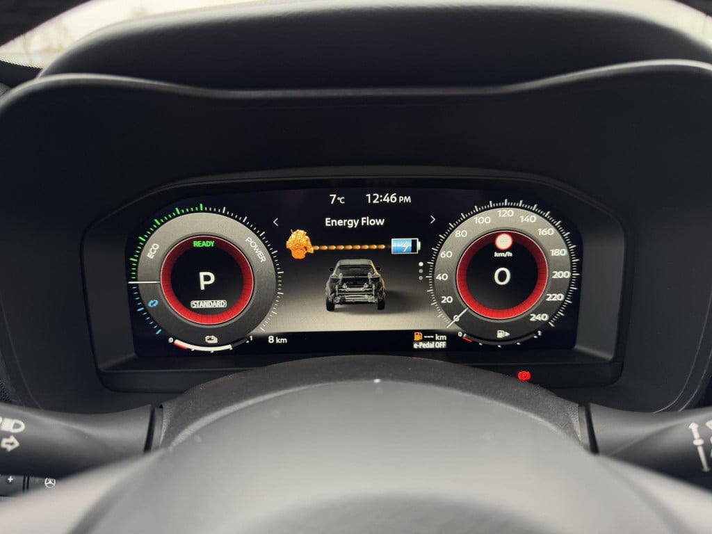 Nissan Juke 1.6 hybrid n-design cold pack