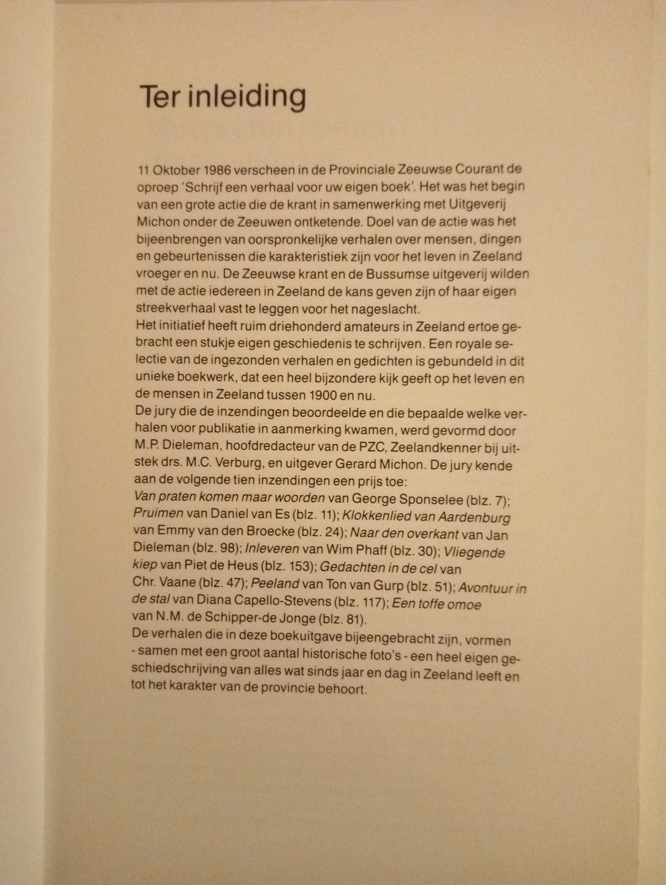 Zeeuwse verhalen