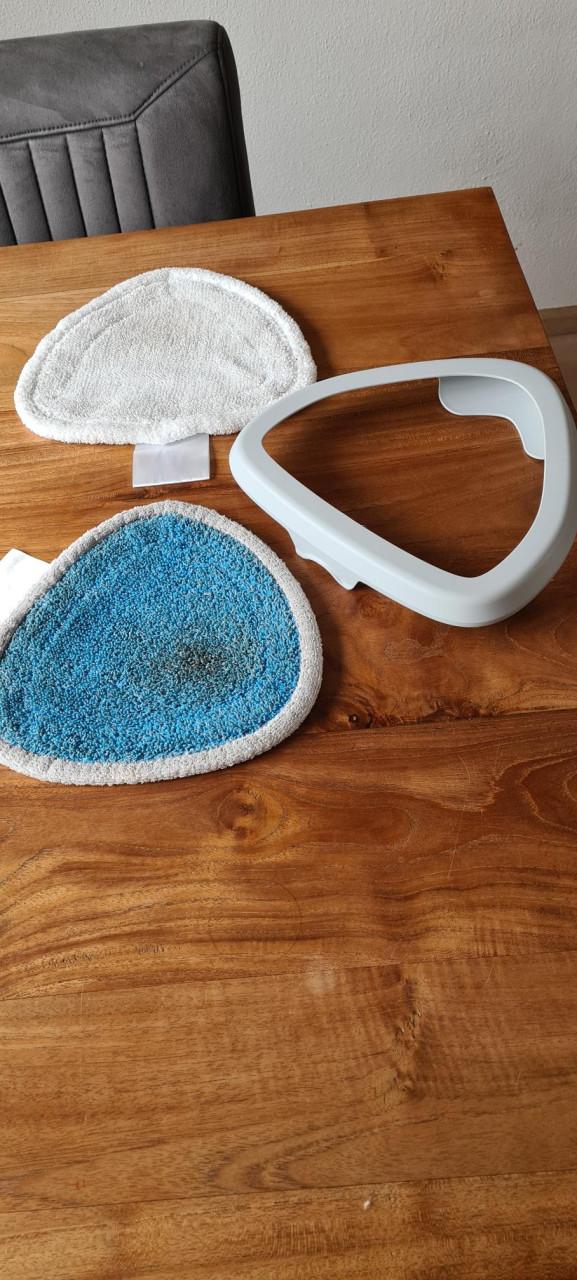 Stoomreiniger van Philips met 3 pads