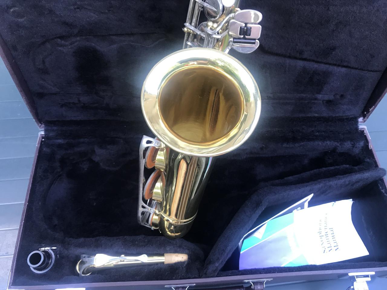 YAMAHA YAS23 alt saxofoon