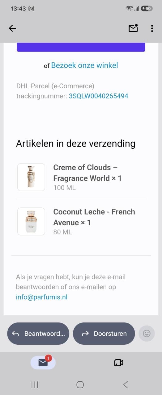 2 x parfum