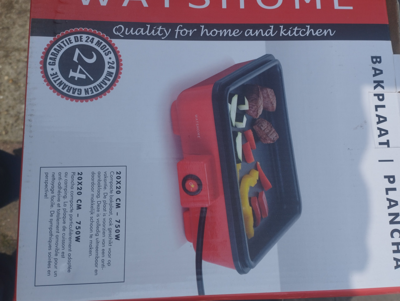 Mini bakplaat