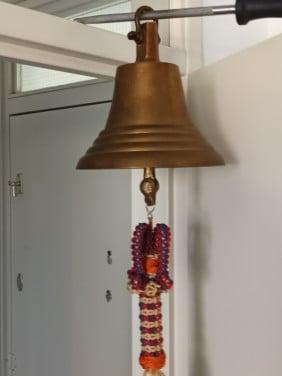 KOPEREN SCHEEPSBEL