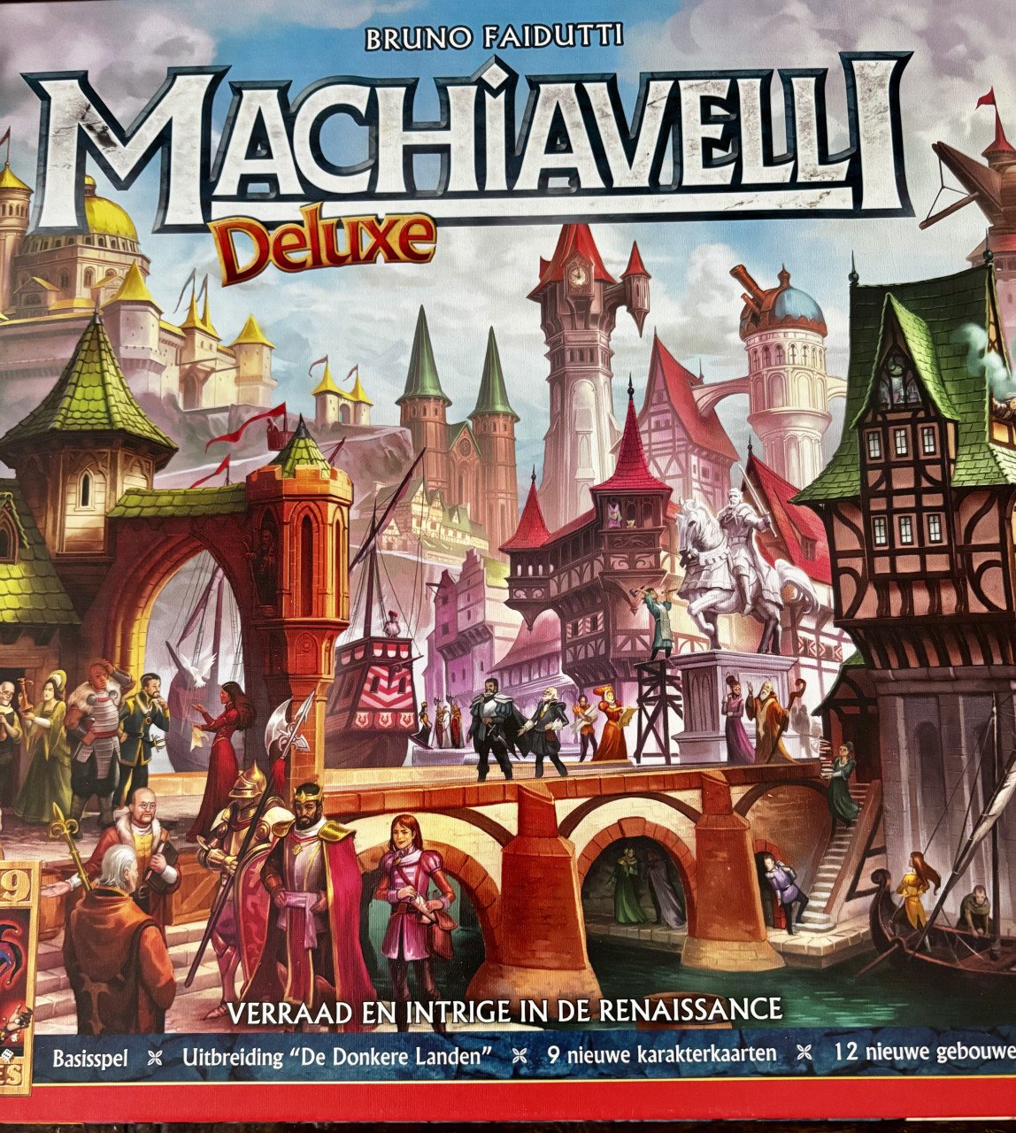 Kaartspel Machiavelli Deluxe