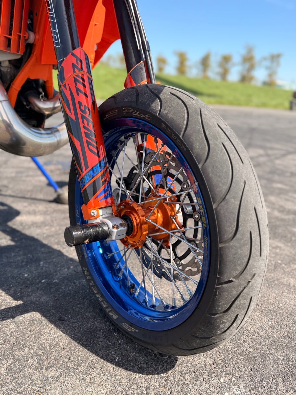 Supermoto A1 KTM EXC