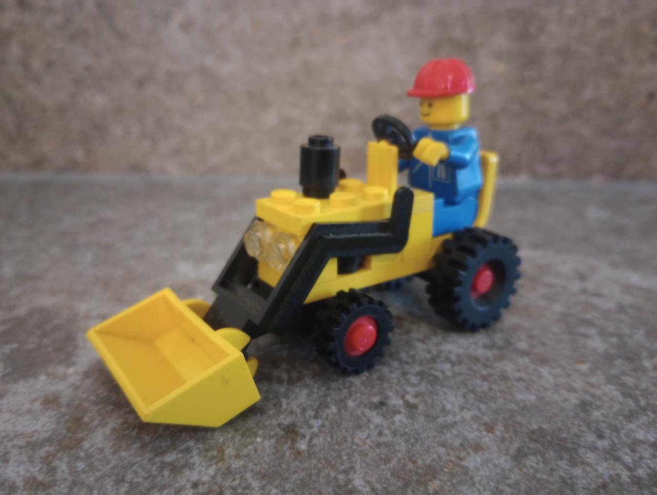 Lego 6603 Shovel Truck