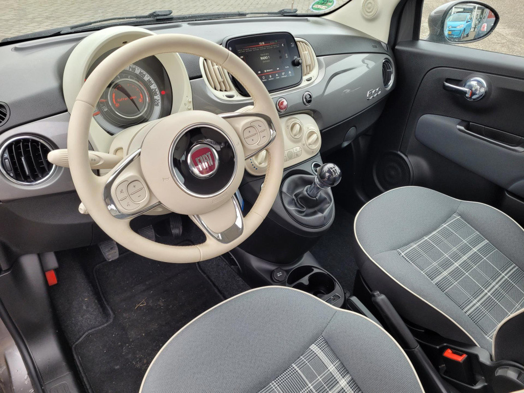 Fiat 500 1.0 hybrid star u connect i navi by app i 70pk
