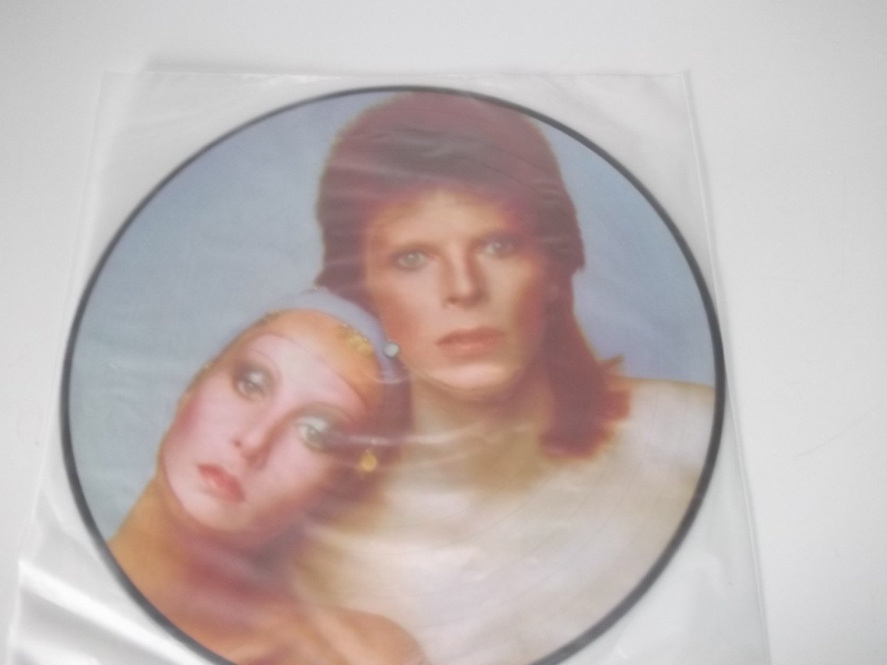 Picture disc David Bowie Pin Ups