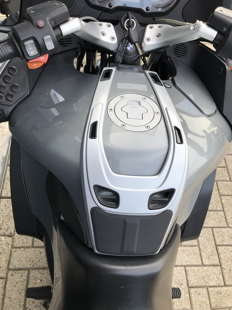 Keurige BMW R1200RT uit 2005 met 122dkm, ABS, kofferset, rijklaar €3750,-