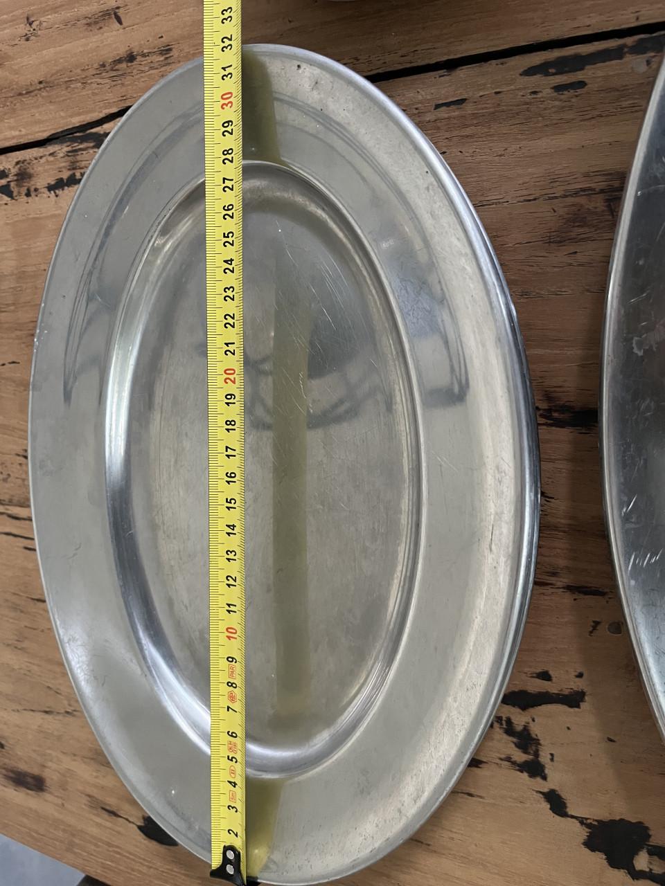 Vintage serveerschalen