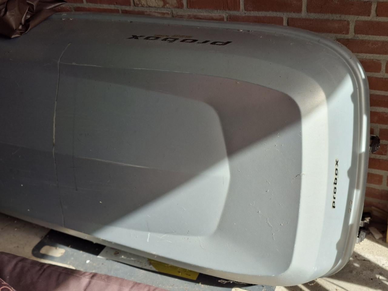 Dakdragers en dakkoffer