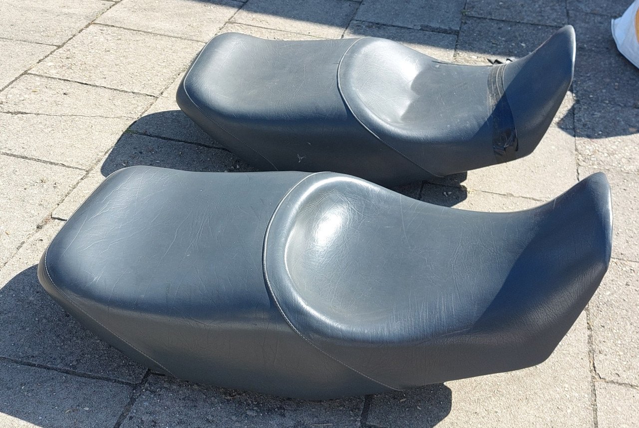BMW K1100LT zijspan   1993 -  nieuwe banden – project!