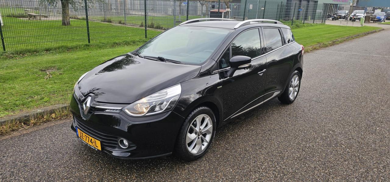 Renault Clio Estate 0.9 TCe Limited Vol Optie's In Topstaat!!