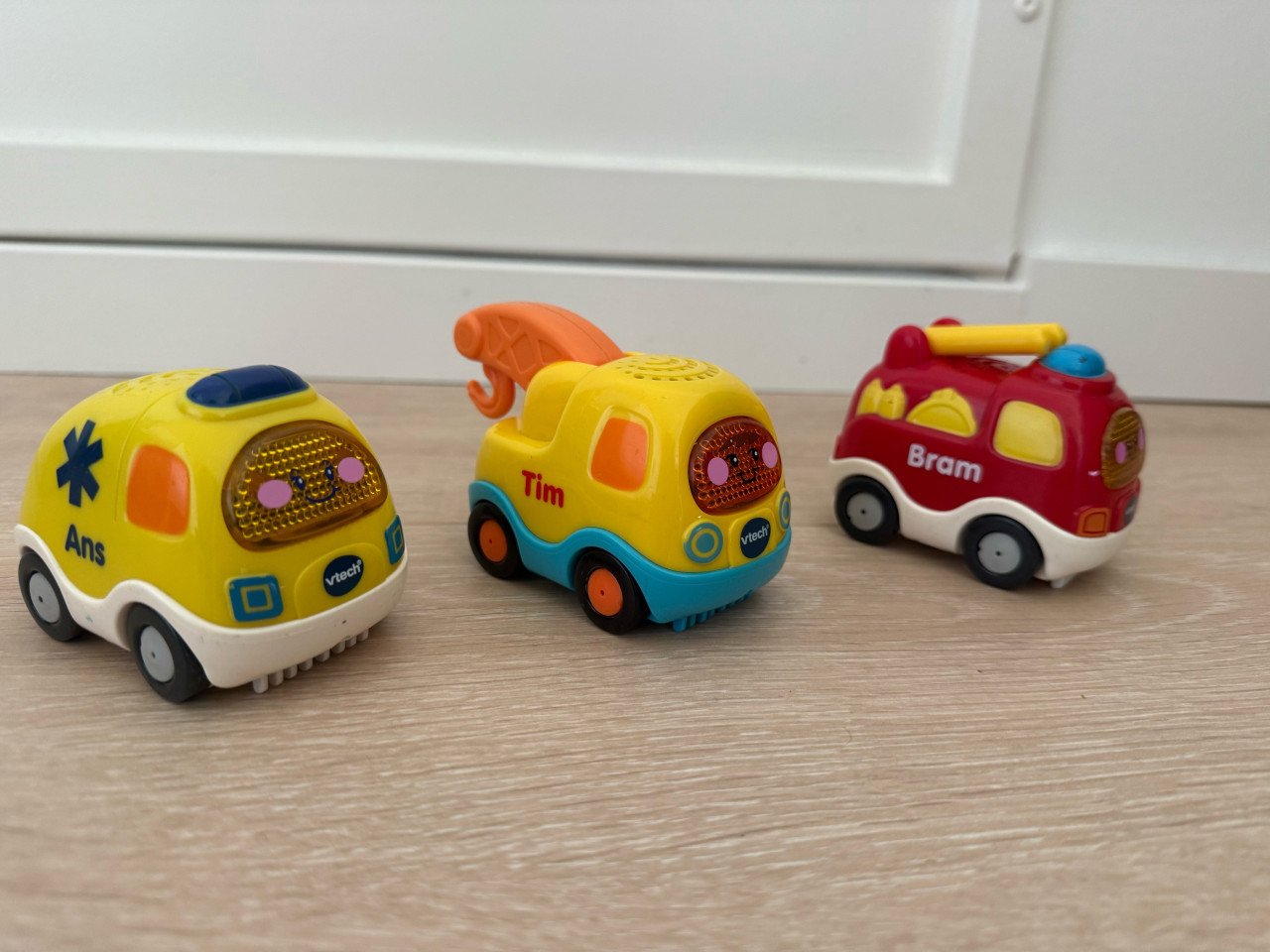 VTech Toet Toet Auto Garage met 14 auto’s en 2 Zoef Zoef dieren