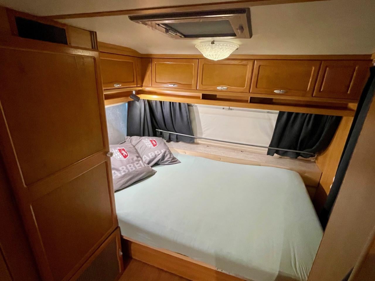 Tabbert Comtesse 620 (2006), ruime caravan met Dorema 4‑seizoenen voortent