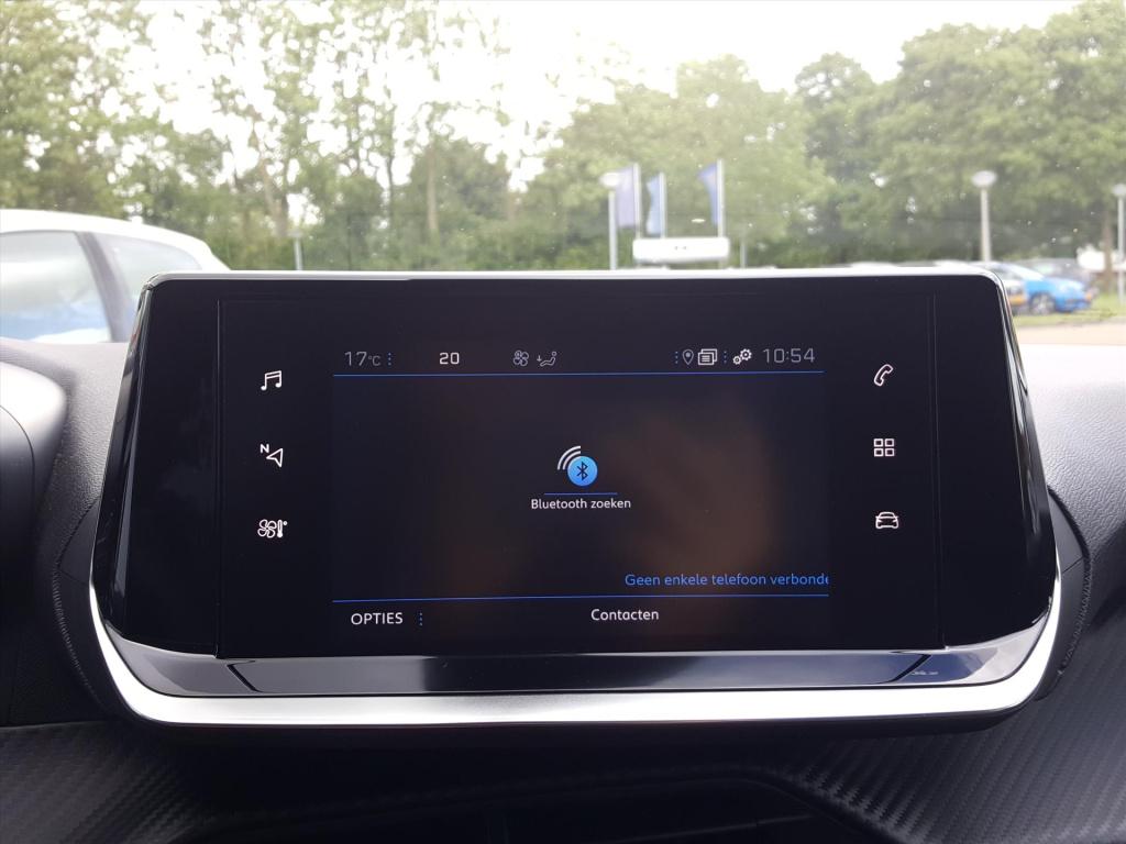 Peugeot 208 allure 1.2-100pk apple carplay & android auto | navi | cruise &