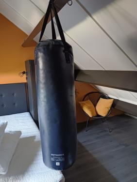 Bokszak Outshock Punching-bag 120 blauw