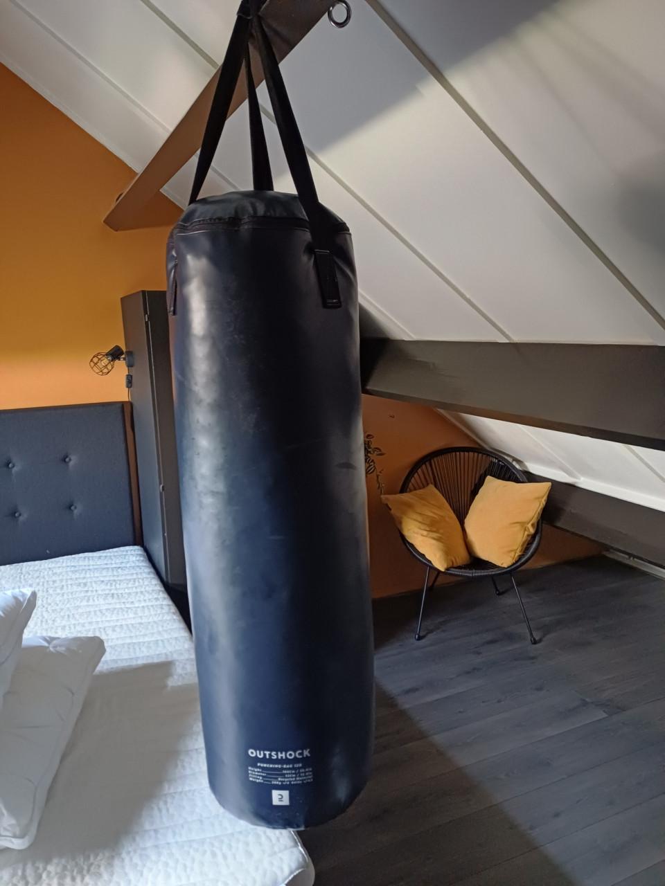 Bokszak Outshock Punching-bag 120 blauw