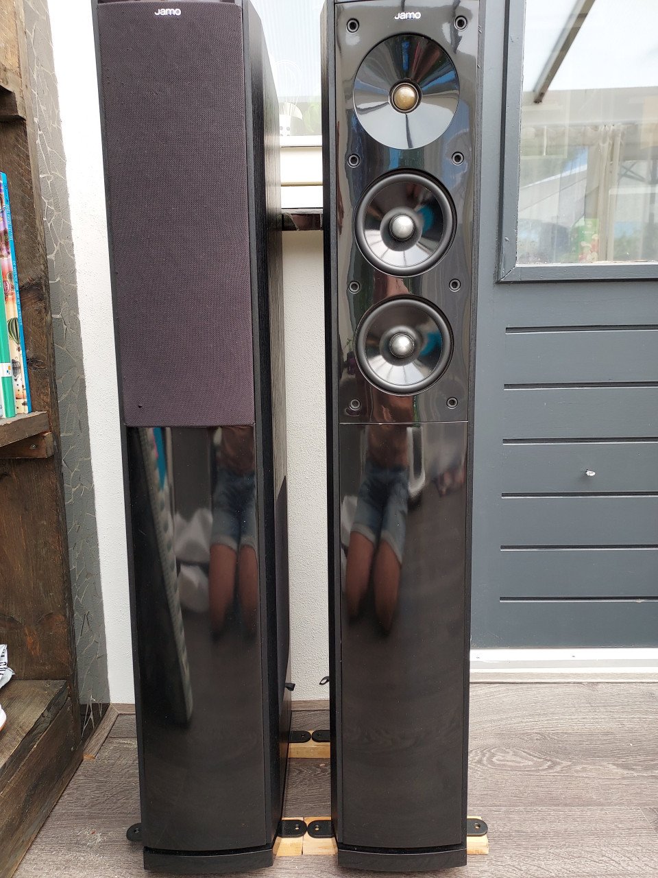 Speakers jamo type s606