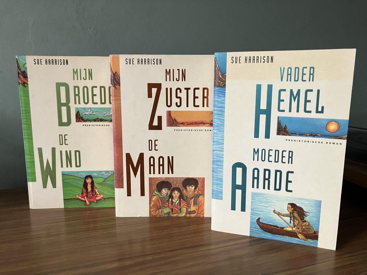 Sue Harrison - Ivory Carver Trilogie