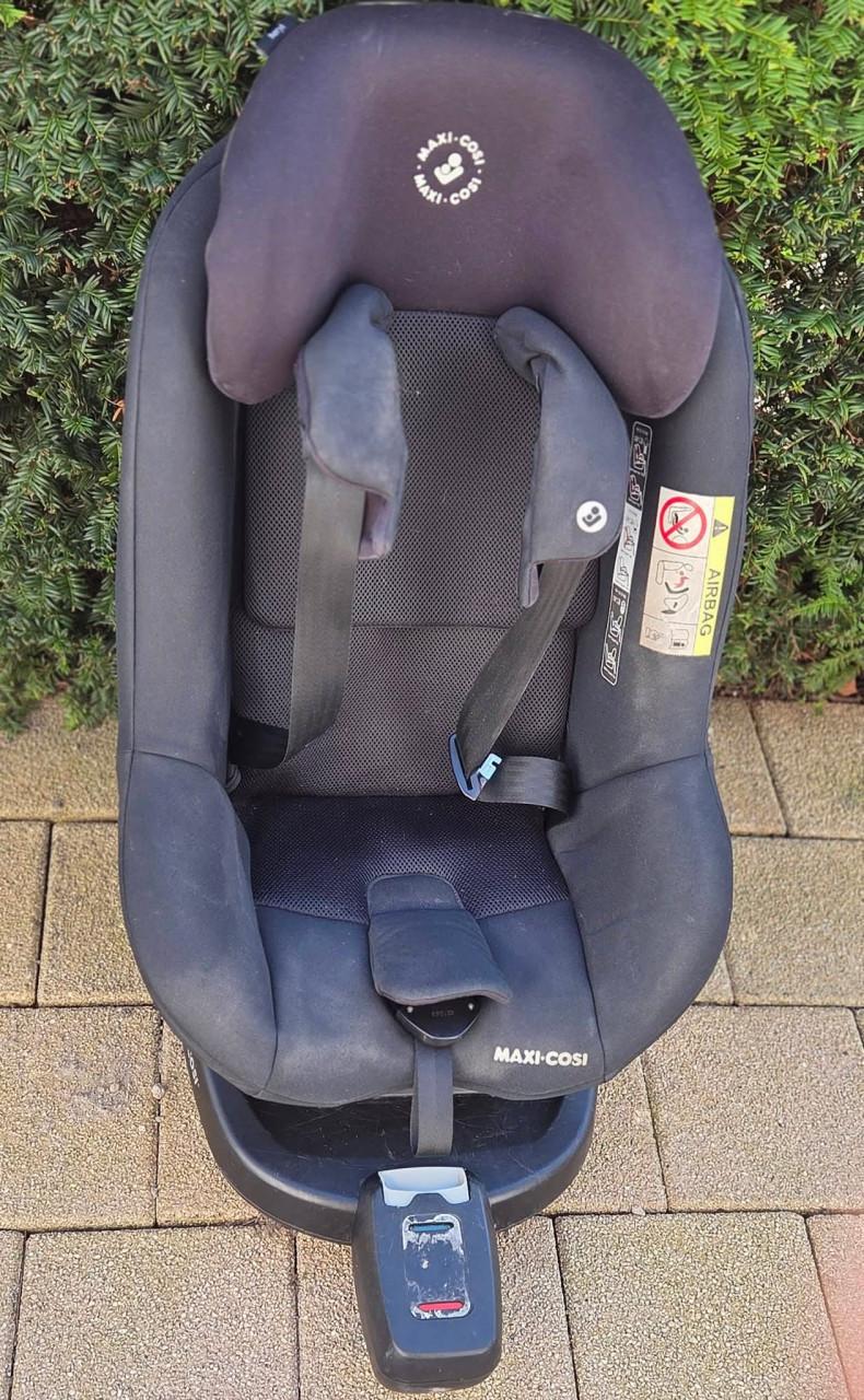 Maxi-Cosi Beryl autostoeltje met wasbare hoes.