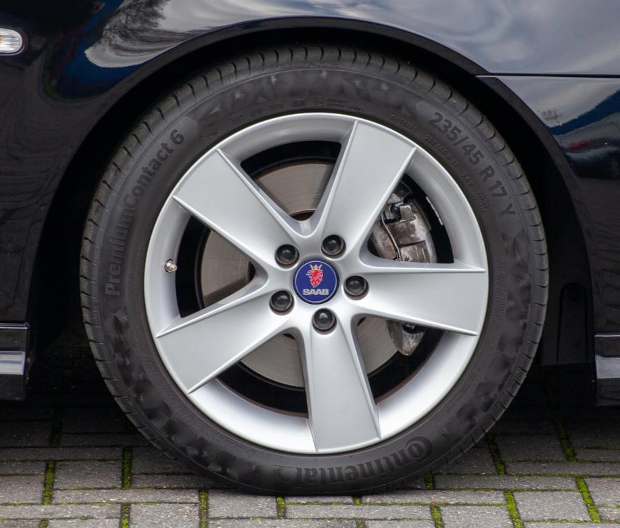 Saab 9-3 cabrio 2.8 v6 t aero automaat