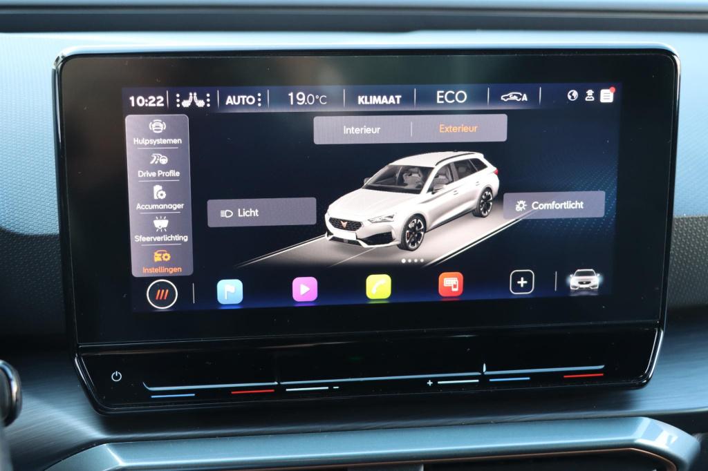 Cupra Leon Sportstourer 1.4 e-hybrid business 204pk dsg6 | soh 92,5% |