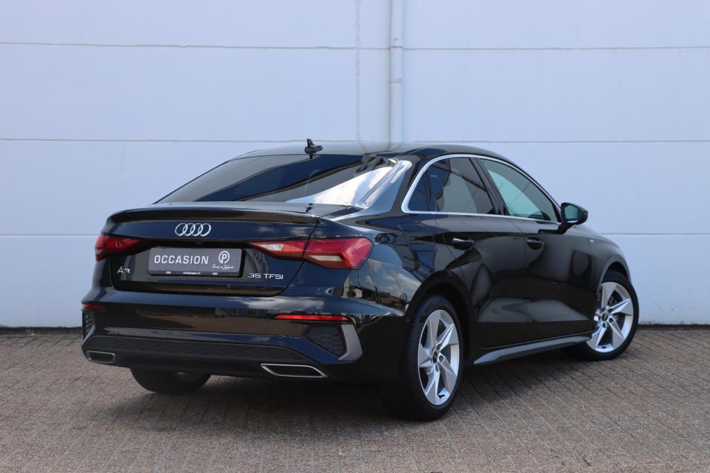 Audi A3 limousine 35 tfsi s edition 150pk s tronic