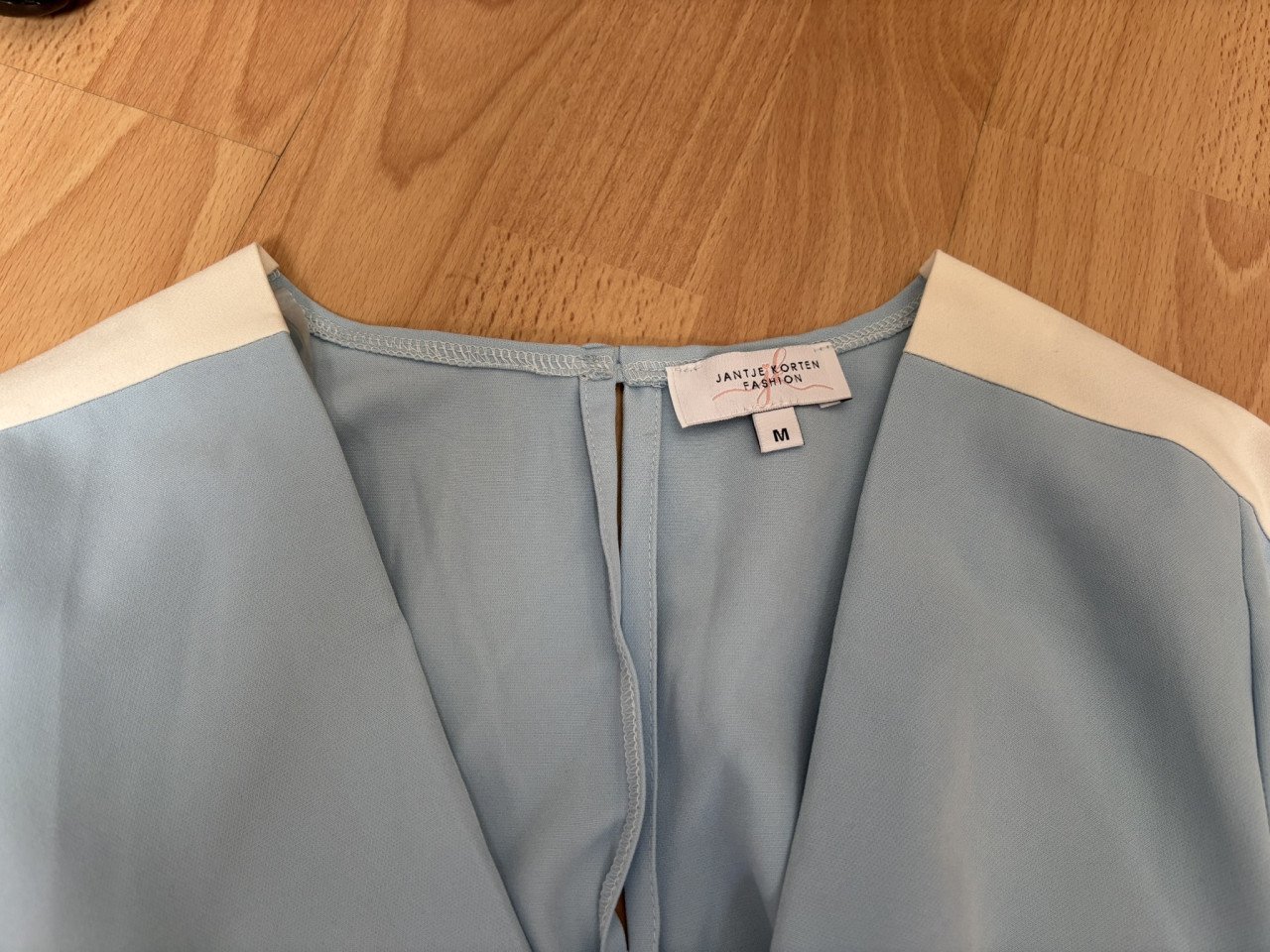 Jumpsuit lichtblauw Jantje Korten M 36/38