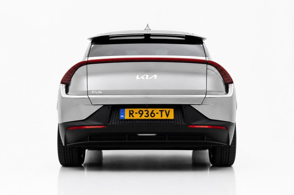 Kia Ev6 air 58 kwh | soh 100% | camera | nap | stoel - stuurverwarming | ap