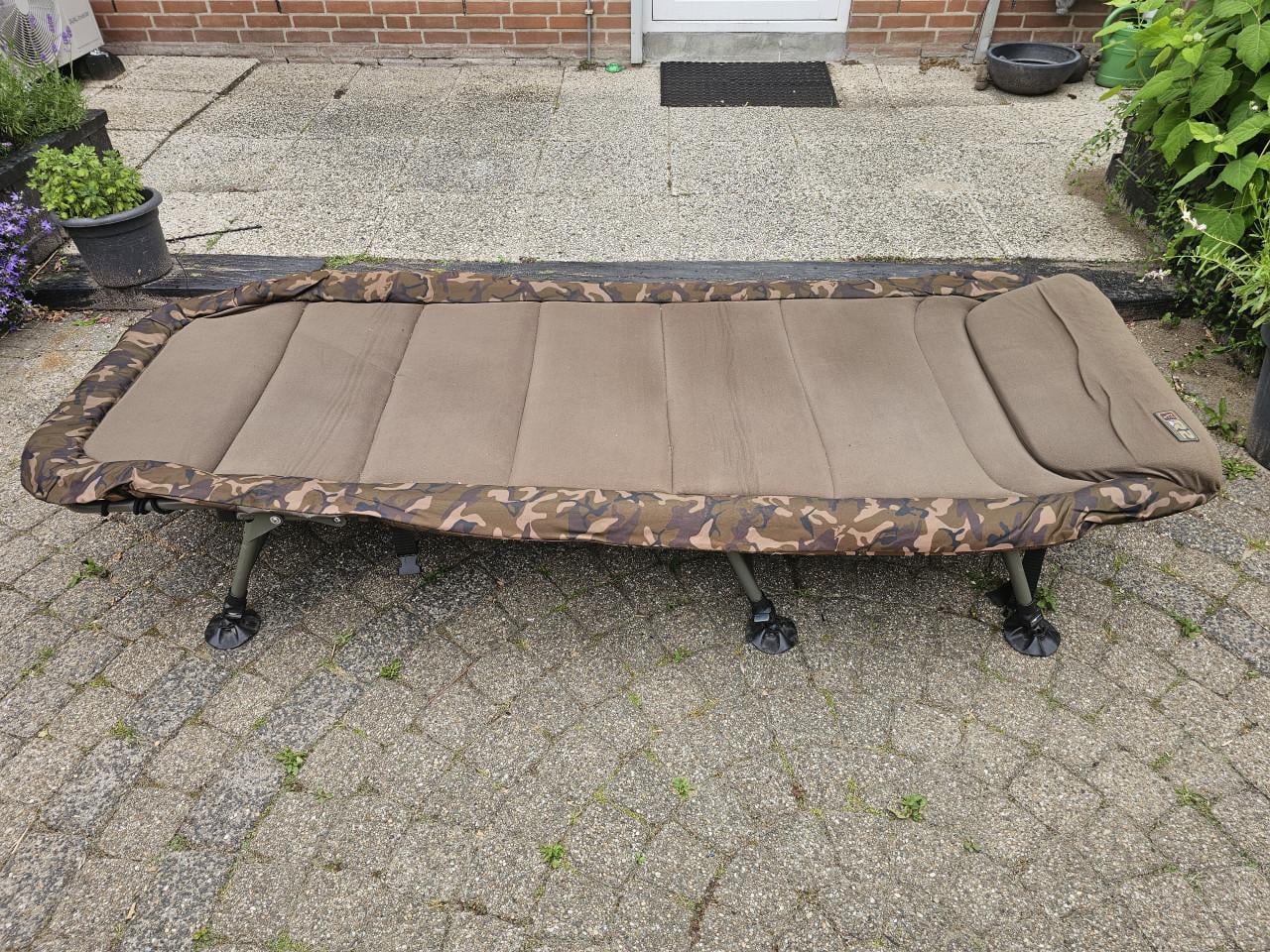 Fox R2 camo stretcher + solar slaapzak