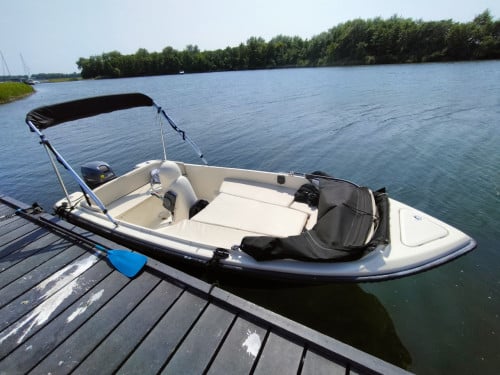 Prachtige sloep 480