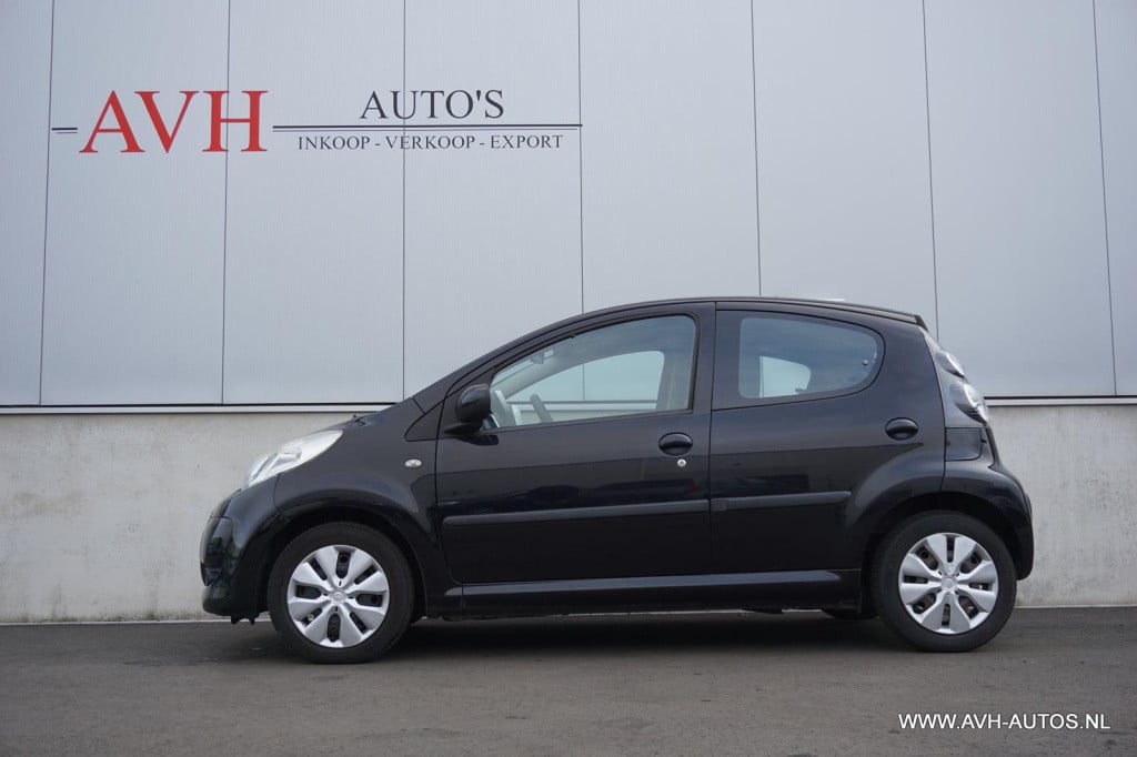 Citroen C1 1.0-12v ambiance