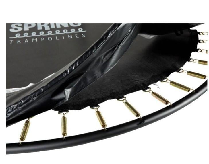 Trampoline 305 cm rond met vangnet.