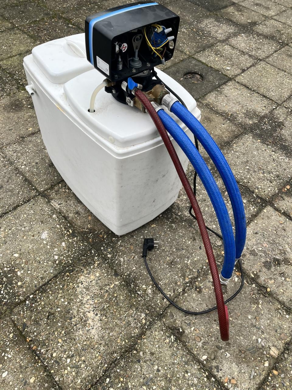 Oude waterontharder.