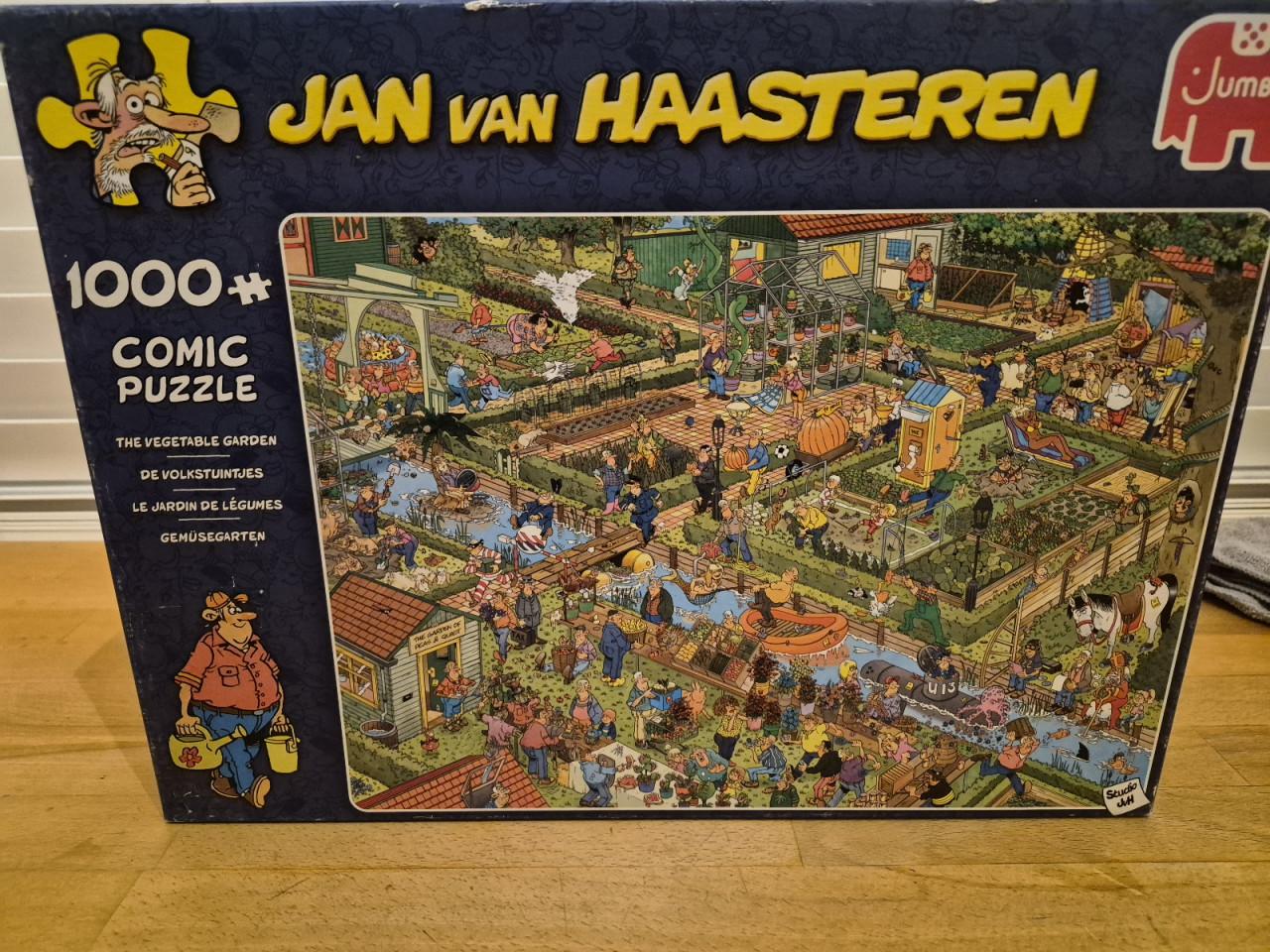 Van Haasteren Puzzels 1000 stukjes