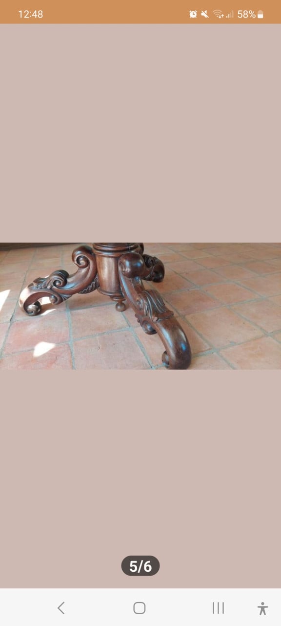 Prachtige antieke tafel