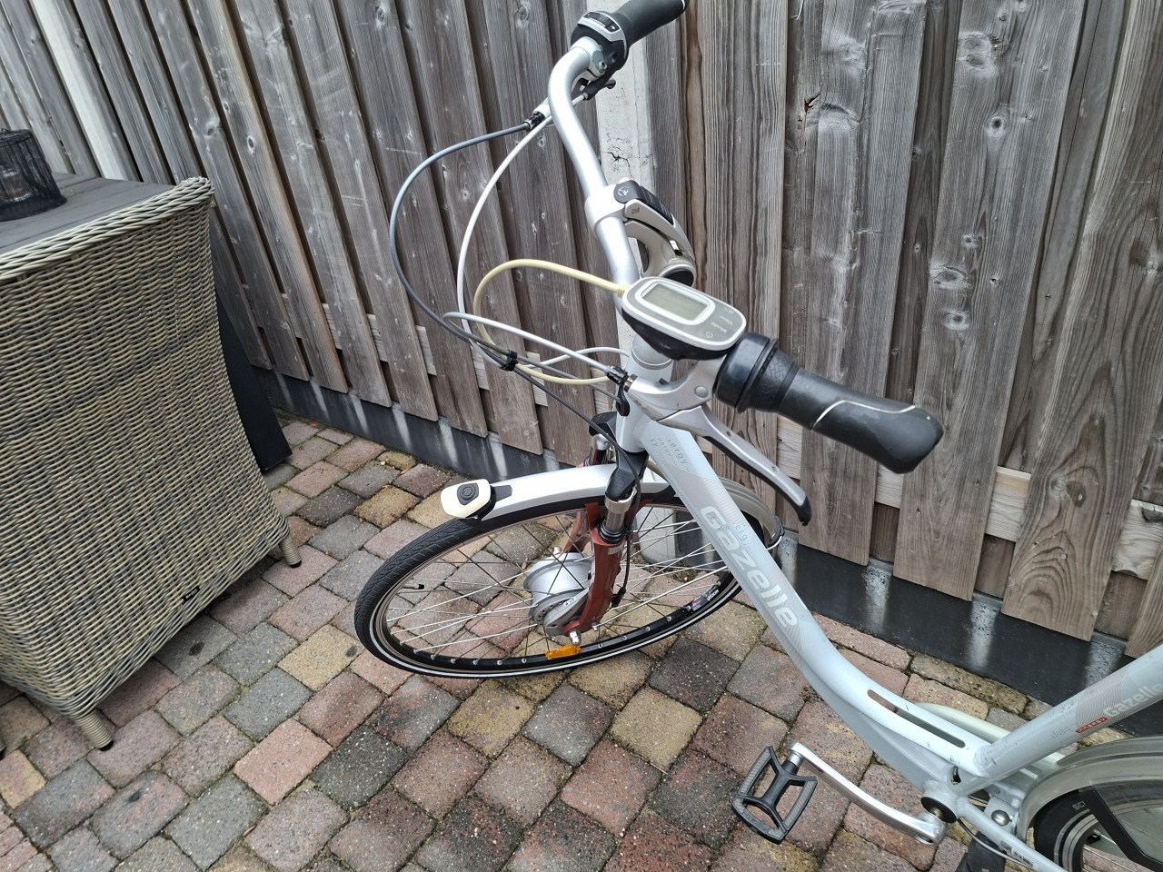 Elektrische Gazelle fiets