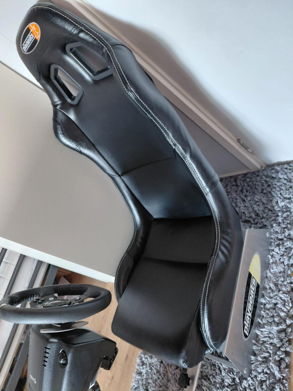 Playseat Evolution + Logitech G920 Racestuur (Xbox/PC