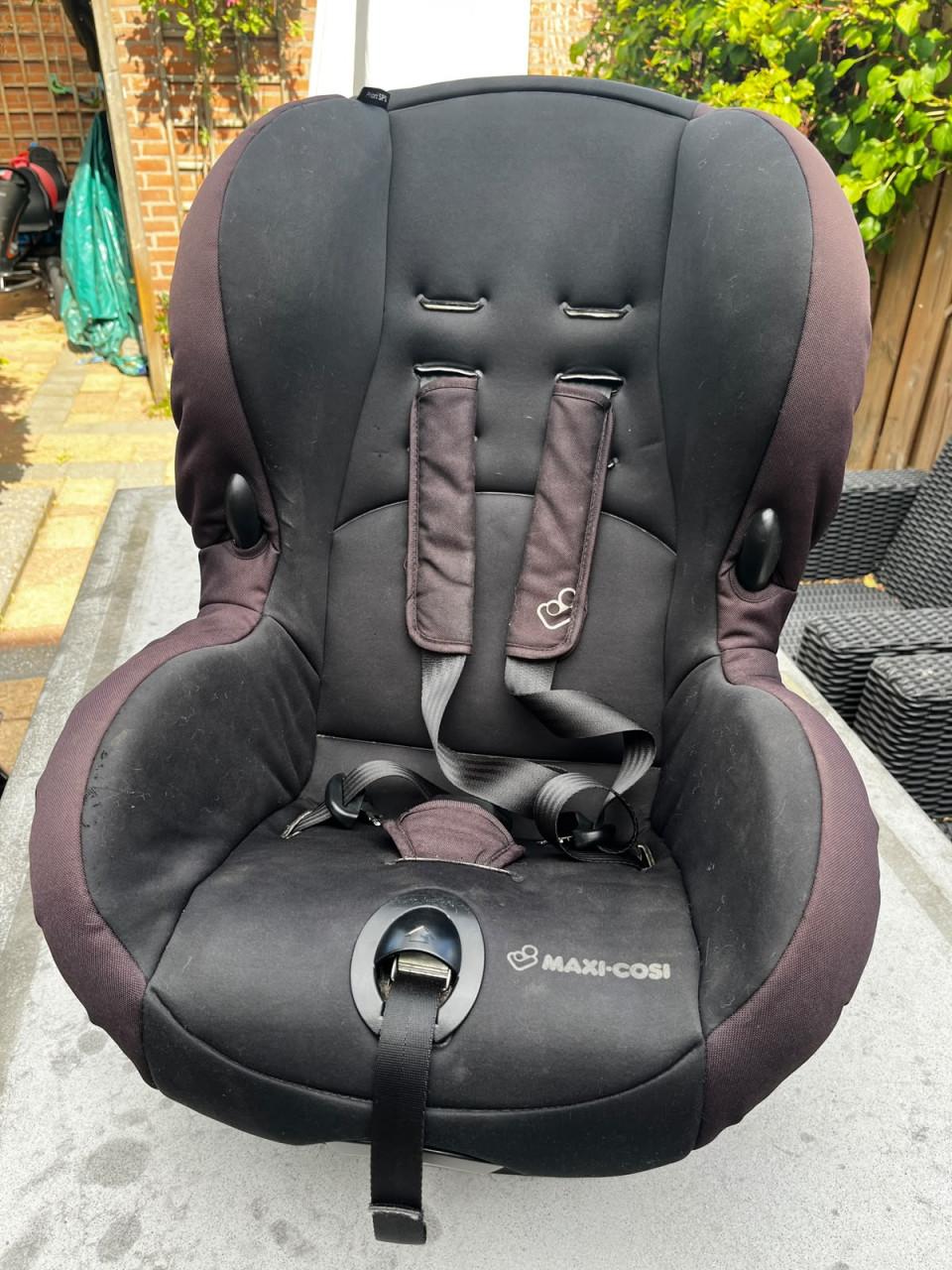 Maxi-Cosi Priori SPS+ Slate Black 2017 Autostoel