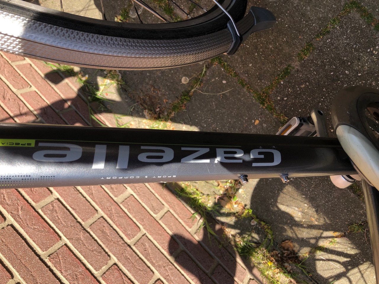 Herenfiets.
