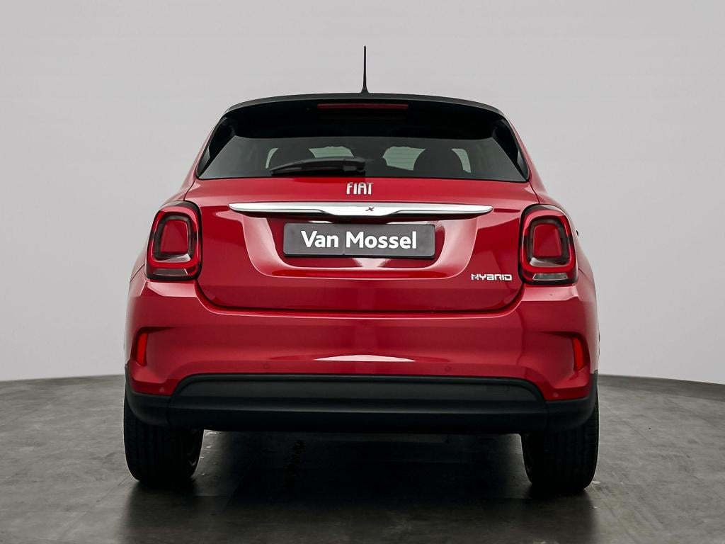 Fiat 500x 1.5 hybrid | automaat | camera |airco | apple carplay/android aut