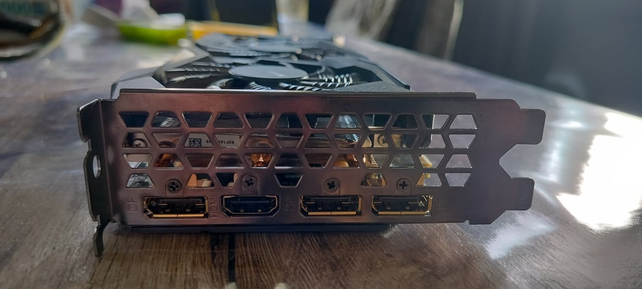 Grafische kaart Nvidia Gigabyte GeForce GTX 1660 TI