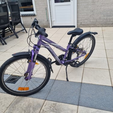 Mountainbike 24 inch.