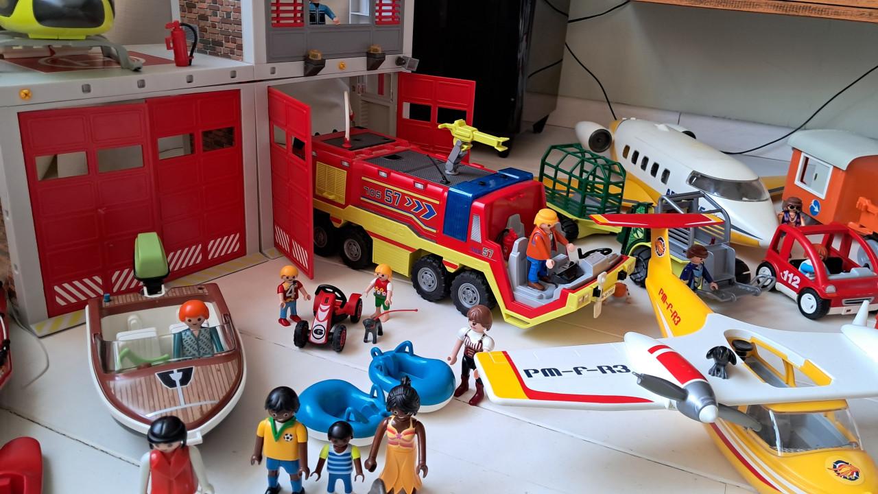 Playmobil, leuke items, 15,6 kilo!