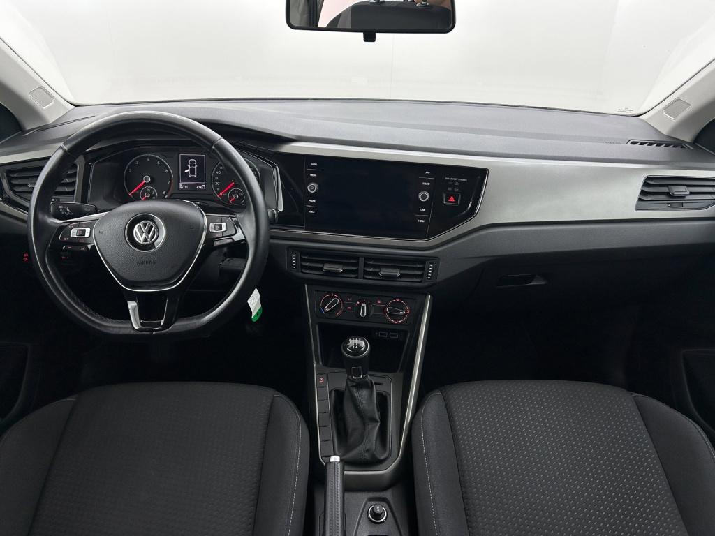 Volkswagen Polo occasion 1.0 tsi comfortline | wit | airco | tweedehands vo