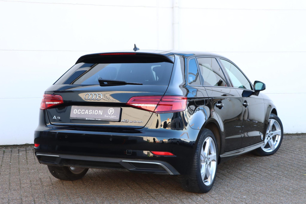 Audi A3 sportback 40 tfsi e-tron sport 204pk s-tronic