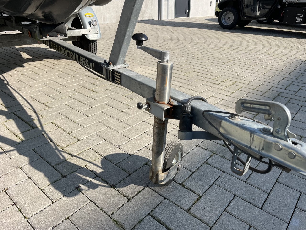 Consoleboot met 15pk Suzuki 4-takt